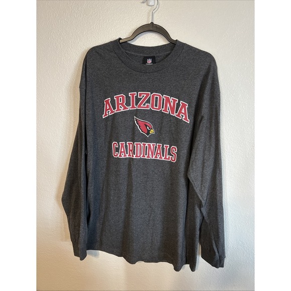 Team Apparel Other - Arizona Cardinals Football NFL Team Apparel Long Sleeve T-shirt Men's XL‎ Gray
